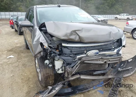 2013 Ford Edge Sel из США, поврежденный, VIN 2FMDK3JC4DBE10757